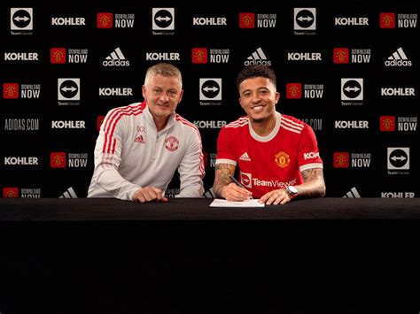 Updated Manchester United Confirmed Signings Loans Exits For 202122