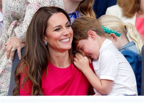 Kate Middleton Looks Just Like Prince Louis In Never Before Seen Photo