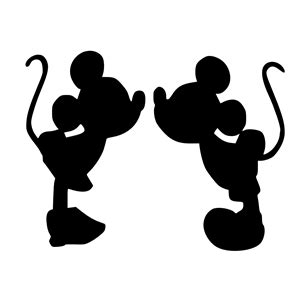 Free Free 126 Silhouette Cameo Minnie Mouse Svg Free SVG PNG EPS DXF File