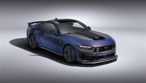 2024 Ford Mustang Dark Horse Gets Exclusive Color Shifting Blue Ember