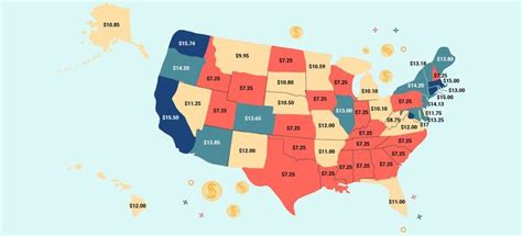 Minimum Wage By State For 2023 And Beyond Hourly Inc
