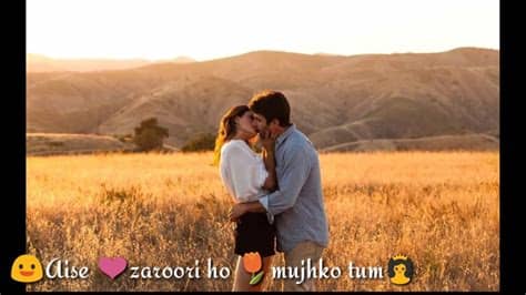 Every moment which i spent with you >> is like an awesome dream comes true. Whatsapp Video Status 2017 : Romantic Hindi Love Song ...