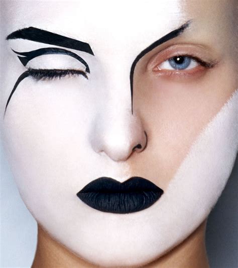 Complete with utterly gothic accessories photo: Pin by Maria McCarthy on Face Paint and Makeup | African ...