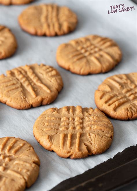 Scrape the bowl and beat again for 30 seconds. Low Carb Peanut Butter Cookies | Low Carb Recipes by That ...