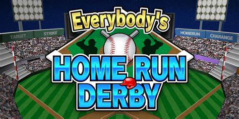 Everybodys Home Run Derby Nintendo Switch Reviews Switch Scores