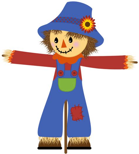 Download High Quality Scarecrow Clipart Cute Transparent Png Images