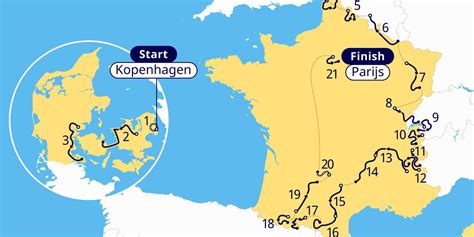 Tour de France 2022 etappes - Chana Phelps
