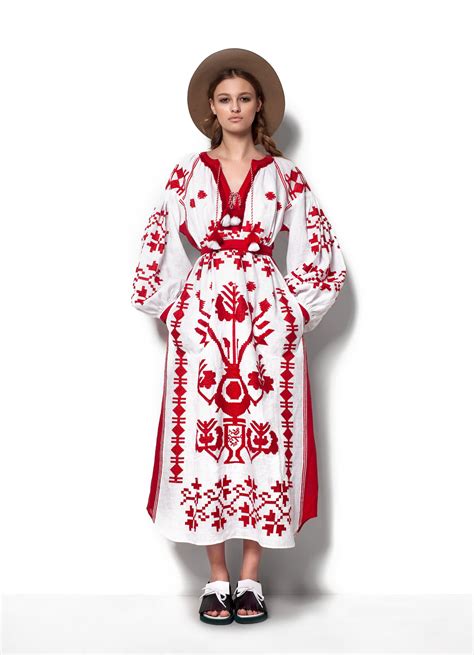 The Rise Of Ukrainian National Costume In Fashion Vogue
