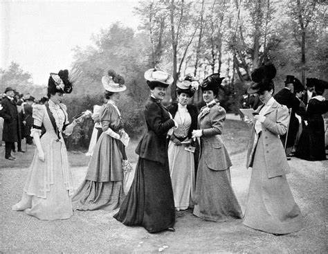 1905 May Les Modes Outfits Seen At The Races In 2020