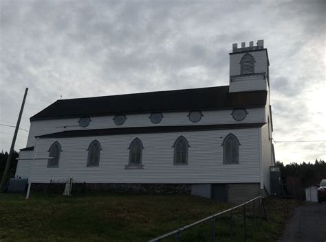 If you or someone you know has experienced trauma and would like support, there are community and national resources available. Profile: St. Peter's Church | Conception Bay Museum