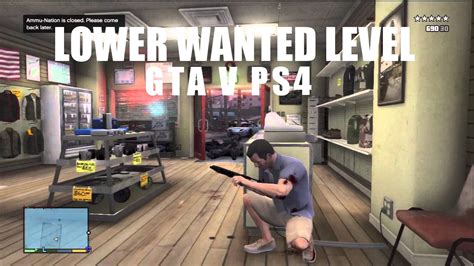 Grand Theft Auto 5 Lower Wanted Level Cheat Code Gta V