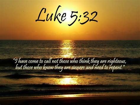 Luke 532 Nlt 04 18 14 Todays Bible Scripture Bob Smerecki Art