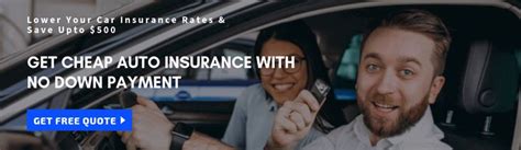 Car Insurance With No Down Payments Car Insurance Car Insurance