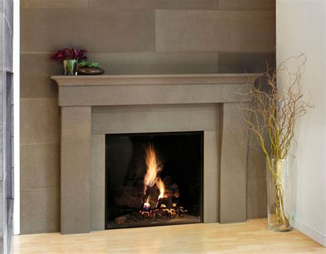 Our premium collection includes a selection of our finest designs with exquisitely detailed wood trim moldings. Contemporary Wood Fireplace Surrounds | fireplace | Pinterest | Fireplace surrounds, Mantels and ...