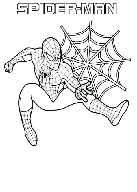 Spiderman Morindia Kolorowanki Do Wydrukowania