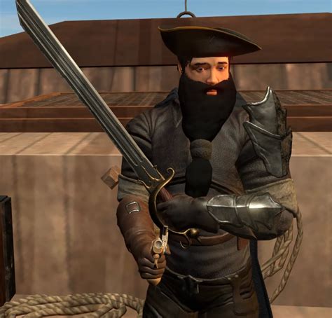 Blackbeard S Sword U7 At Blade And Sorcery Nexus Mods And Community