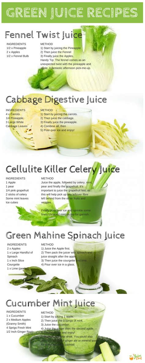 Super Healthy Green Juice Recipes For You To Try Infographic Naturalon Natural Health News