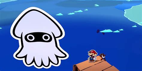 How To Catch The Legendary Blooper In Paper Mario