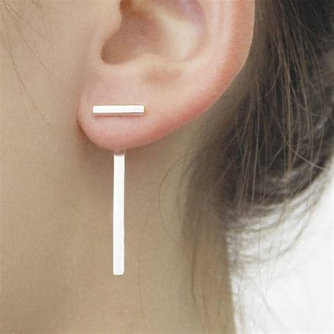 You Will Fall In Love With These Minimalist Geometric Earrings