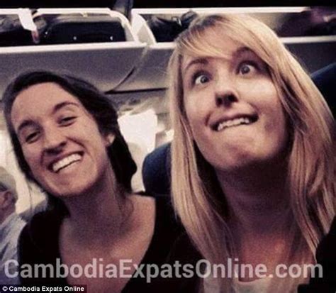 Lindsey Adams And Sister Leslie Arrested Over Naked Photos At Cambodia