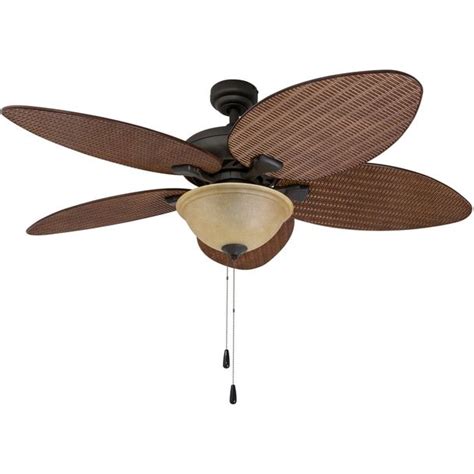 52 inch tropical ceiling fan light wooden palm leaf blades fan light, indoor quiet ceiling fan chandelier, home remote rustic ceiling fan, bronze. Prominence Home Ceiling Fan Palm Valley Tropical Palm Leaf ...