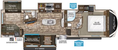 Looking for a small motorhome for ultimate mobility? UVW: 11185 lbs. | HITCH WEIGHT: 2180 lbs. | GVWR: 13995 lbs. (With images) | Rv floor plans ...