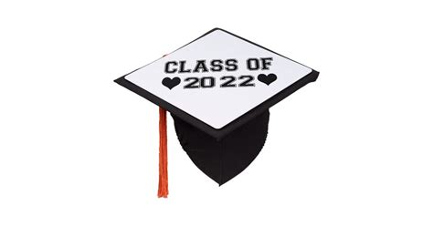 Class Of 2022 Graduation Hat Zazzle