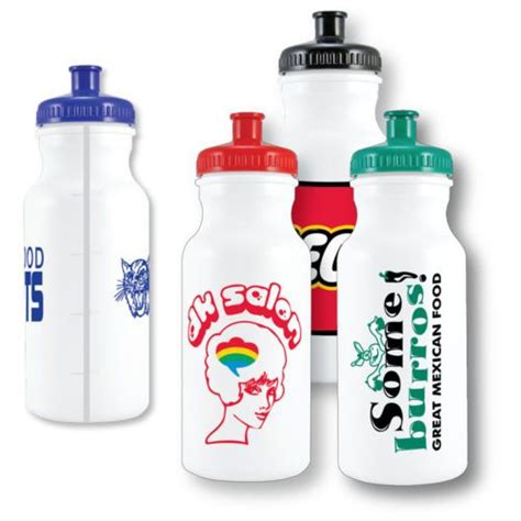 50 Water Bottles Custom Printed With Your Logo Or Message Prints 2