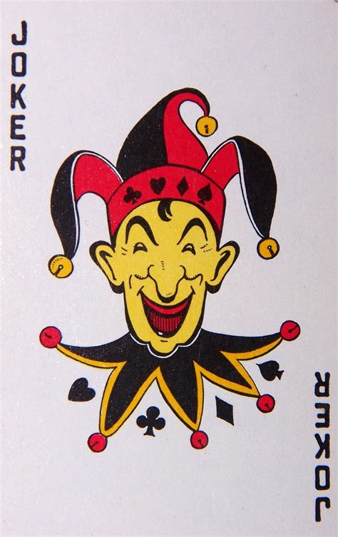 In the 1860s, american euchre players made up some new rules to their beloved game. Joker Card - Grinning by Takes-Pics-N-runs on DeviantArt