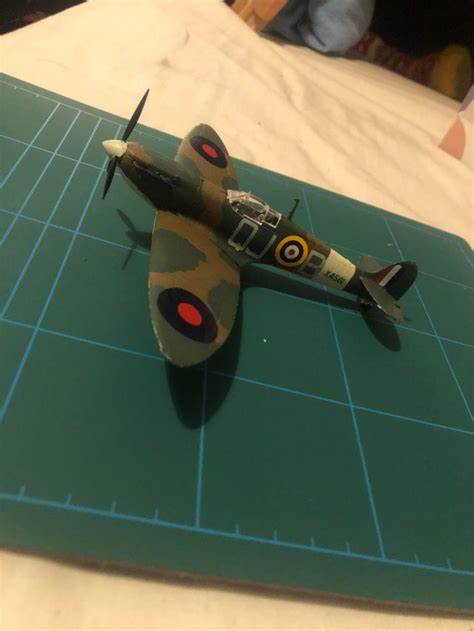Spitfire Mk1a Airfix My First Full Build Modelmakers