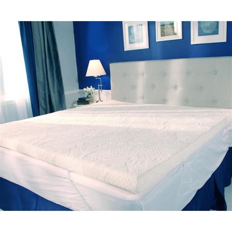 Mypillow Polyester Twin Extra Long Mattress Topper At
