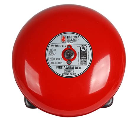 Conventional Fire Alarm Bell Lifeco