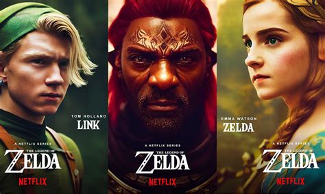 10 Fan Cast Promis In Live Action Legend Of Zelda