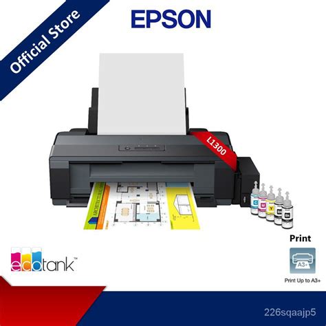 Epson L1300 A3 Ink Tank Printer Shopee Thailand