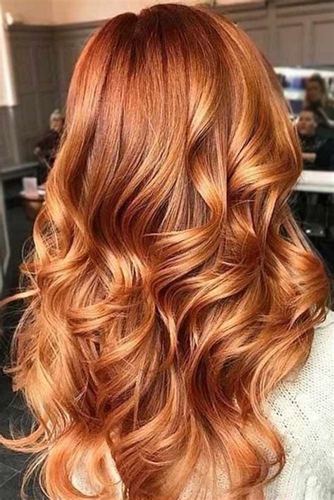 Captivating Copper Hair Shades For A Cool Fall Look Ginger Hair