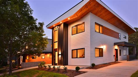 West Salem Modern By Stitch Design Shop Metal Building Homes