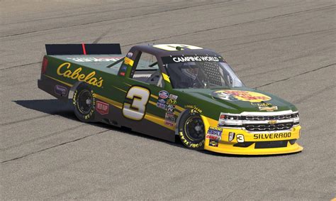Driver's racial slur cost him his two primary nascar supporters. Bass Pro Cabelas Silverado (RCR Xfinity 2018) by Erik Le ...