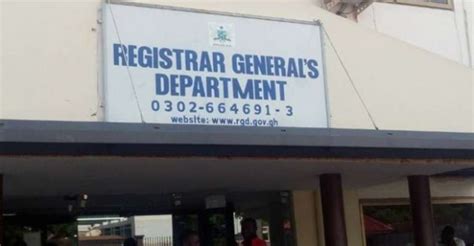 Online Transactions At Registrar Generals Department Increases By