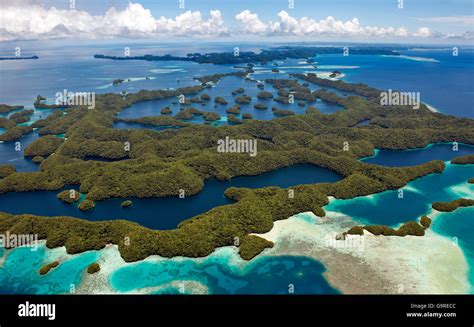 1000 Islands Palau Micronesia Bismarck Archipelago Stock Photo Alamy