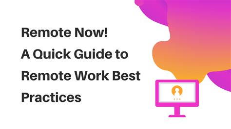 Remote Now A Quick Guide To Remote Work Best Practices Turing