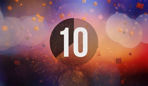 Animate A Top 10 Countdown Screen Using After Effects