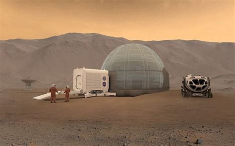 Terraforming The Solar System In 2020 Mission To Mars Habitats