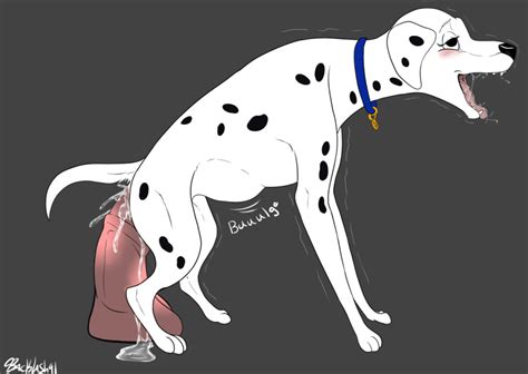 Rule 34 101 Dalmatians Anal Backlash91 Canine Collar Colored