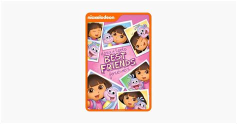 Dora The Explorer Best Friends Forever Nickelodeon Apple Tv Pony