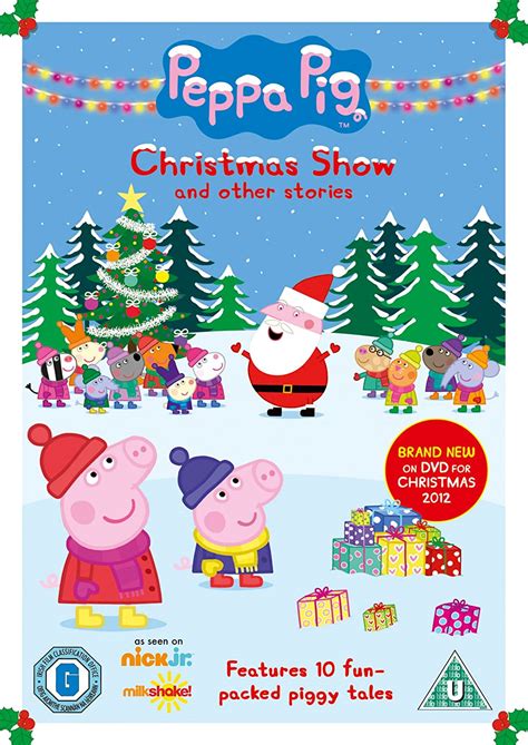 Peppa Pig Christmas Show Volume 18 Dvd Uk Phil Davies