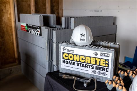 Habitat for Humanity Home with CarbonSense® Concrete - Ozinga