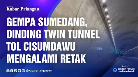 Twin Tunnel Tol Cisumdawu Aman Dilalui Pengguna Bina Marga Pastikan
