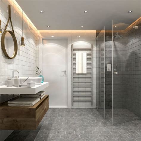 Bath and bask in a decant glow with the top 50 best shower lighting ideas. Best Bathroom Lighting, Solved! - Bob Vila
