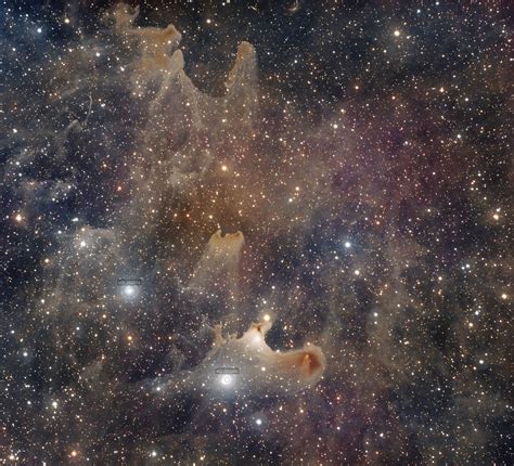 Ghost Nebula Sh2 136 Mrcrazyphysicist Astrobin
