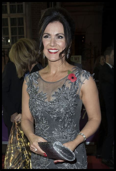 Kate garraway and susanna reid hosted monday's programme together (picture: Susanna Reid - Pride of Britain Awards 2017 in London